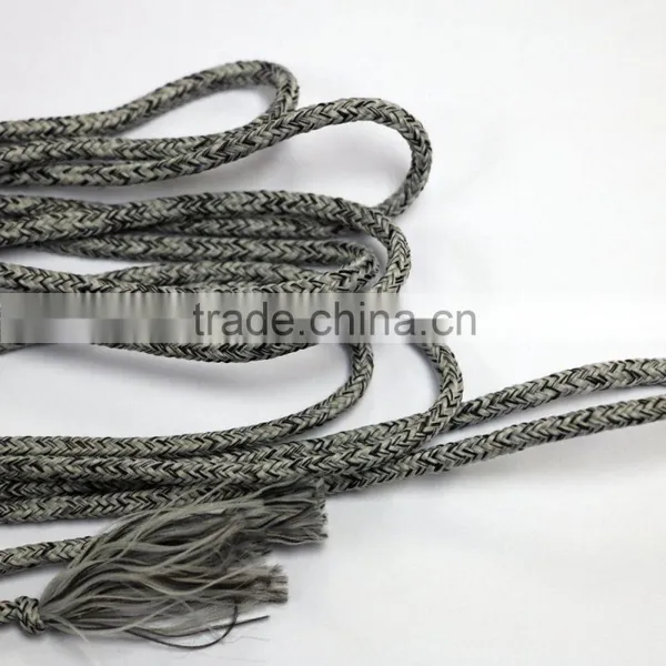 Customized Latest Black Braid Nylon Soft Rope 4mm Nylon Cord Quality Choice photo-3