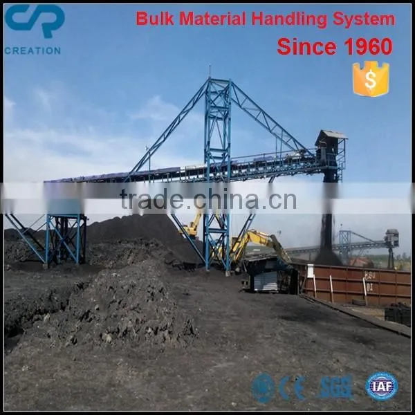 CREATION Coal Belt Conveyor System,chemical Conveyor System