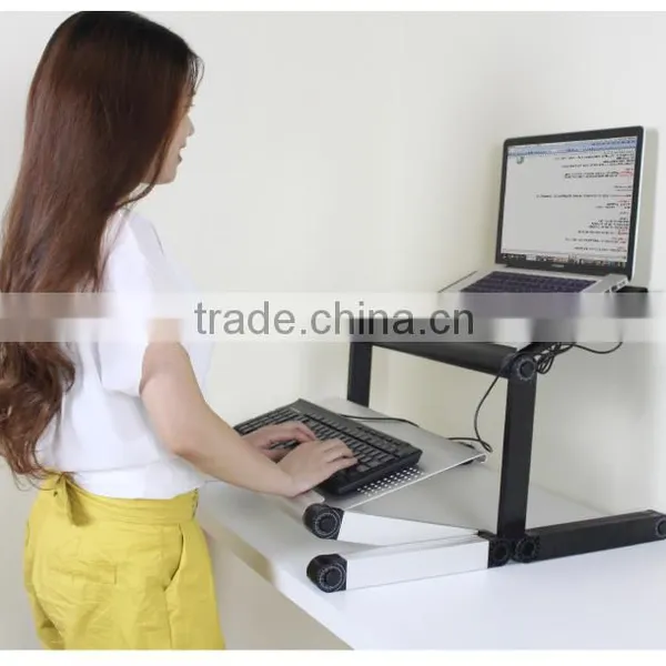 OMAX A6 Portable Standing Writing Desks Laptop Table on the Bed photo-6