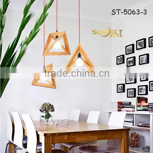 ST-5063-1S Sunbelt Moder Hot Sale Simple Design Kids Study Three Head Pendant Lamp photo-4