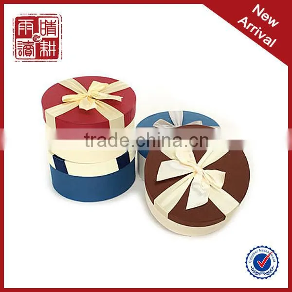 Manufacturer Custom Round Gift Box photo-2