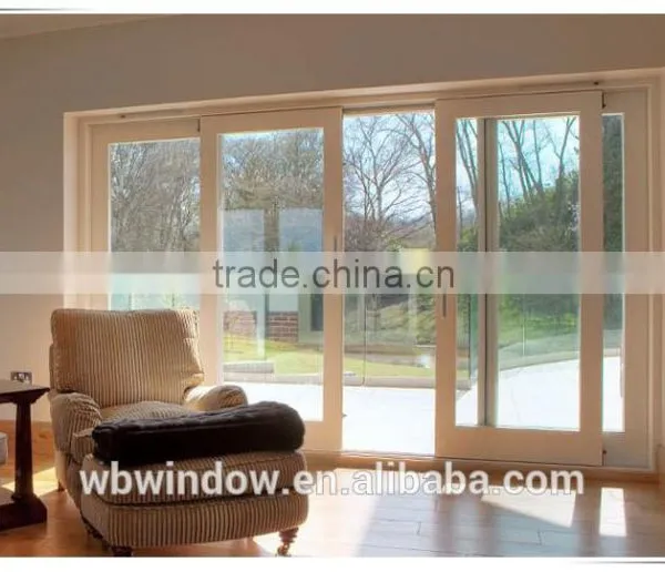 2016 New Style Product of PVC/UPVC Series Sliding Doors With Grill Design,PVC/UPVC Grill Designs Doors photo-2