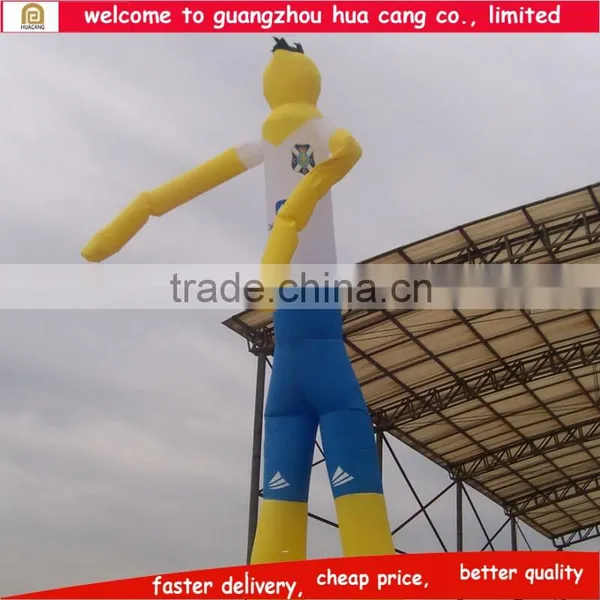 Professional High Quality Inflatable Sky Dancer , Advertising Man Air Dancer , Air Puppet for Sale photo-3