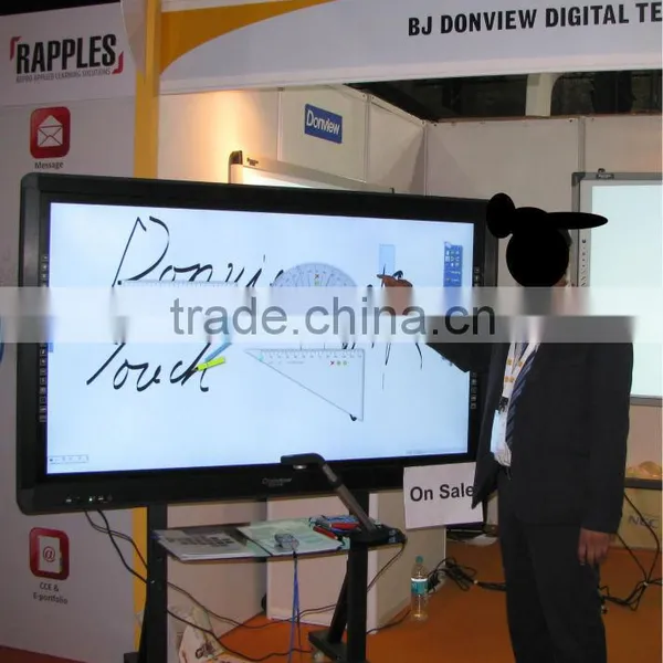 Interactive Flat Panel , Touch Screen With Educational Software photo-5