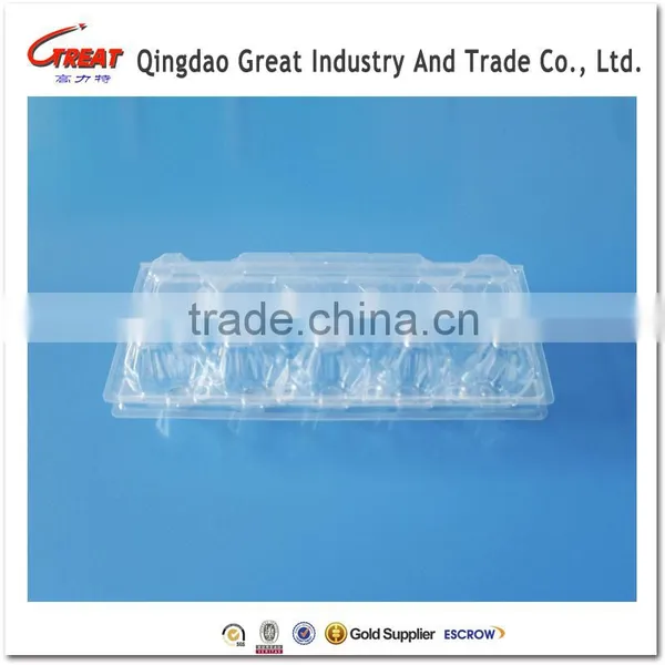 10 Holes Plastic Egg Support Tray photo-2