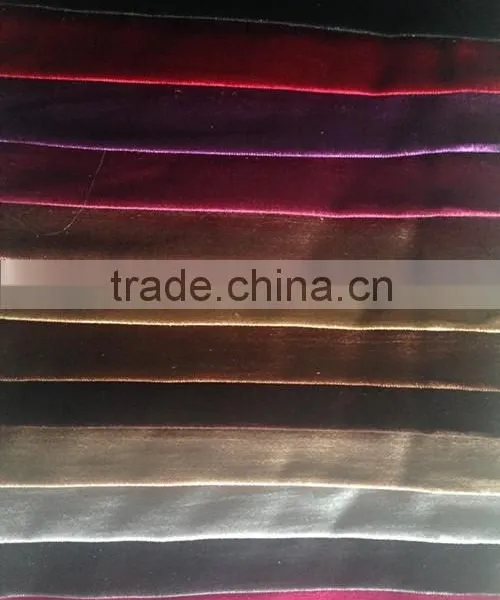 RAYON SLUB VELVET FOR SOFA AND CURTAIN photo-4