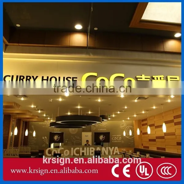 3d Sign Letters ,lighted Acrylic Sign Letters photo-2