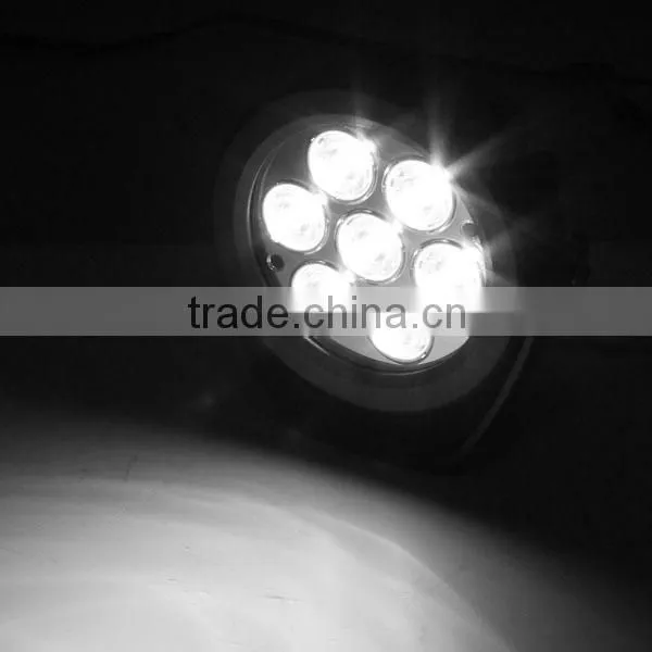 Factory Direct Sale 6inch 70w 10-30v Led Driving Light Led Headlight Led Worklight for Truck,ATV,UTV,SUV,Boat photo-6