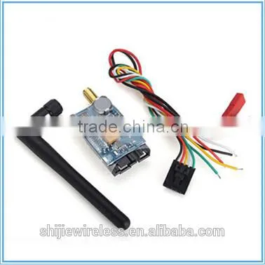 TS351 FPV 5.8G 200mW AV Wireless Transmitter Video Receiver 8ch Audio