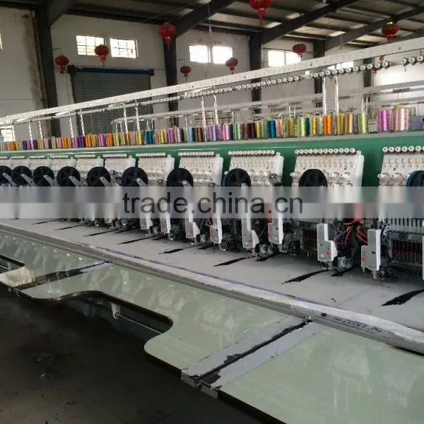Single Needle Double Sequin Embroidery Machine photo-3