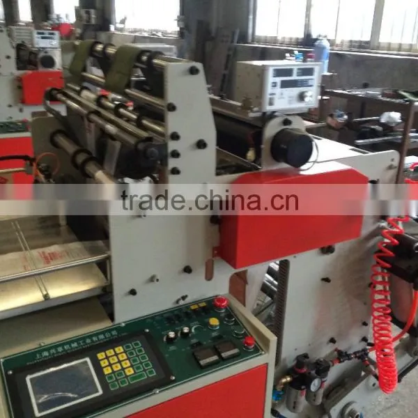 2 Lanes Bottom Sealing T-Shirt Bag Making Machine (Cold Cutting) photo-5