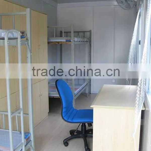 High Quality Student Dormitory / School Room With Two Storey Container photo-4