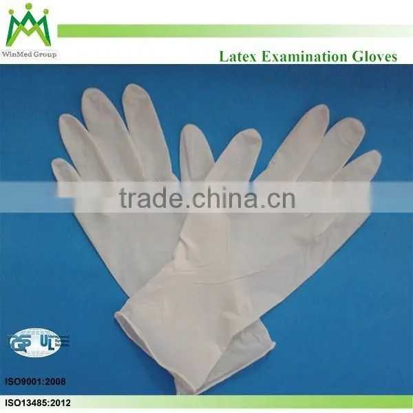 Disposable Latex Exam Glove photo-5