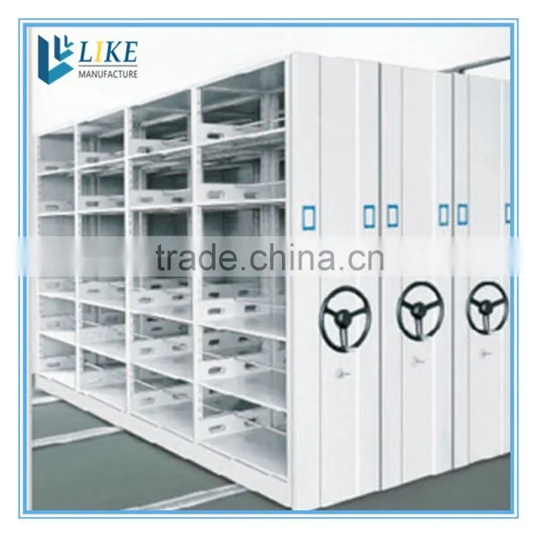 Mobile Shelving System Compact Moving Shelves