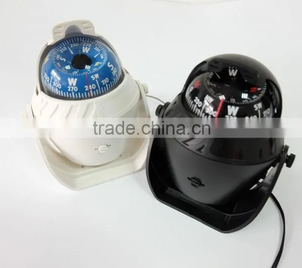 boat small compass inflatable boat magnetic compass LC760