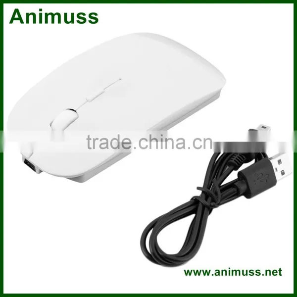Hot Sale Consumer Electronics Mini Rechargeable Wireless Bluetooth Mouse for PC Laptop photo-6