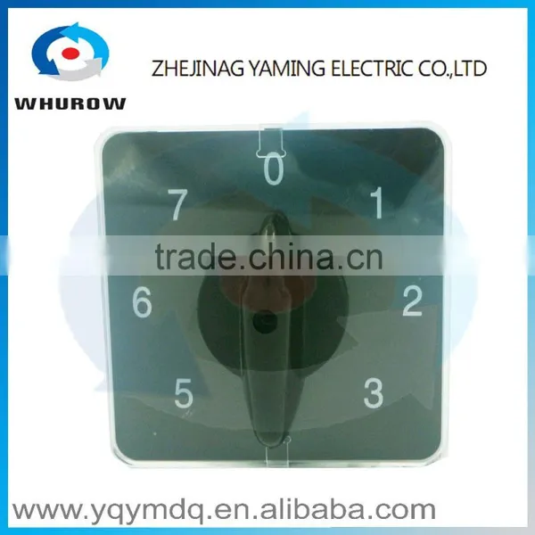 YMZ12-75/4-07Combination Switches Changeover Switch Rotary Switch 4 Pole Sliver Contacts photo-4