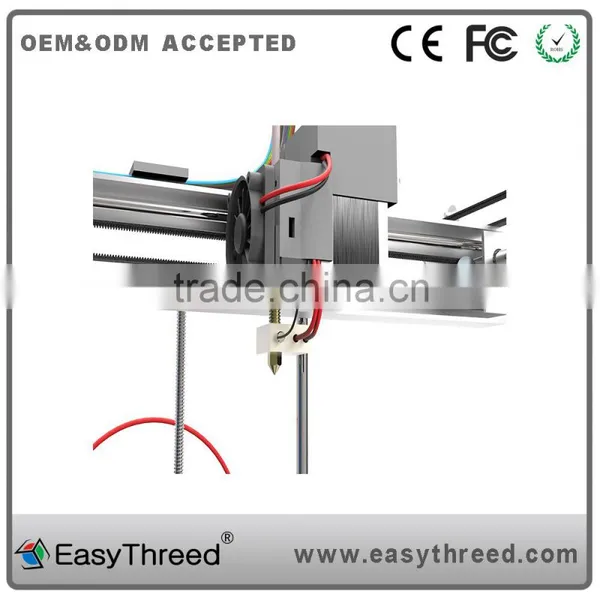 2016 Shenzhen 3d Printer Machine for Student Use With Best Printer Kit for Sale photo-6