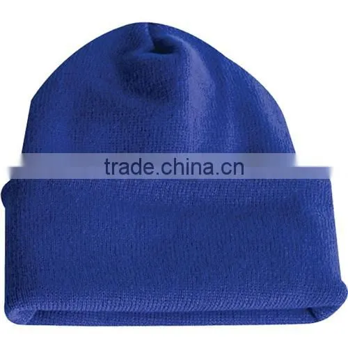 Warm Acrylic Winter Ski Long Knitted Watchcap Beanie Hat photo-4