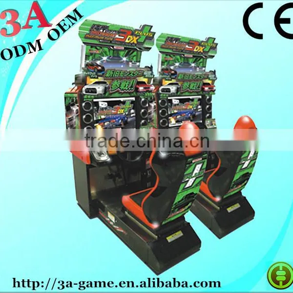 Outrun 2012 Coin Operated Simulator Driving Motorcycle Car Racing Arcade Video Game Machine photo-5