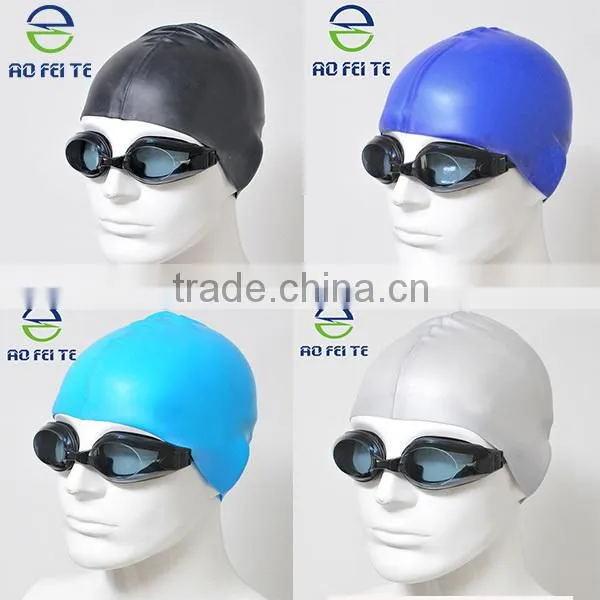 Popular Products in Usa Funny Swimming Cap Silicone Cap, Swimming Cap Silicone photo-6