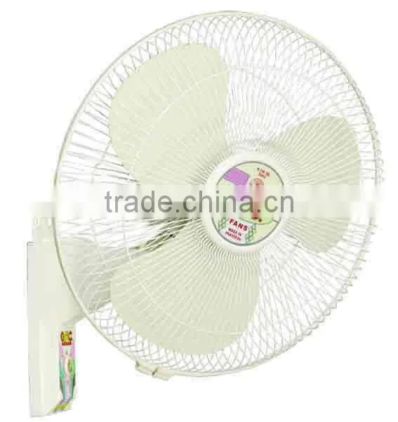Standard Model Wall Bracket Fan
