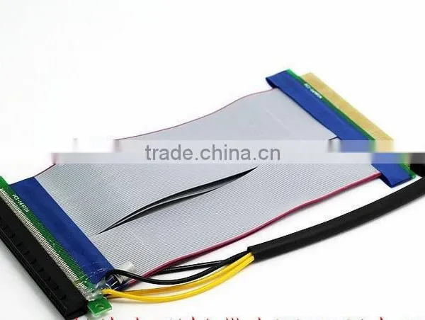 2014 High Quality Pci-e Riser Molex Powered Riser Adapter Card photo-4