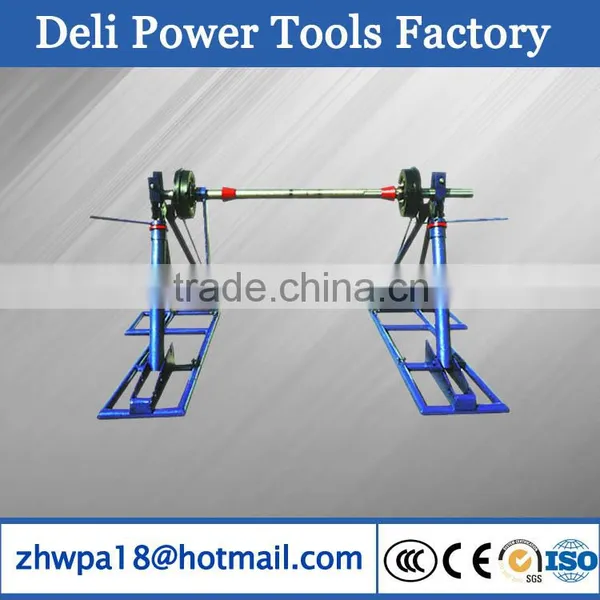 DL017 High Quality Ground-cable Laying Mechanical Drum Jacks Electric Power photo-6