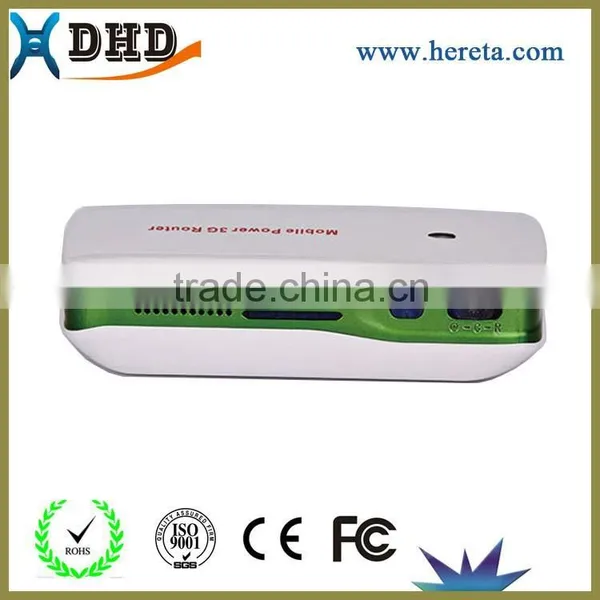 Mobile Charger 4G Wifi Router 5200mah 3g Wifi Router Power Bank
