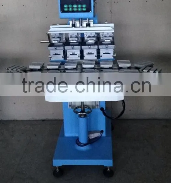 t Shirt Printing Machine T-shirt Printing Machine 4 Color Printing Machine LC-SPM4-150/16T photo-4