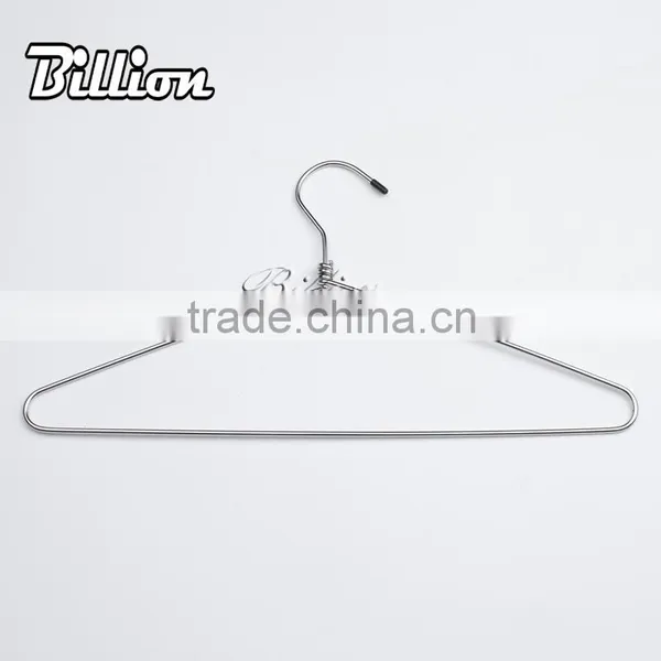 Wholesale Fashion Simple Style Wire Hanger Metal Hooks for Clothes Hanger photo-3