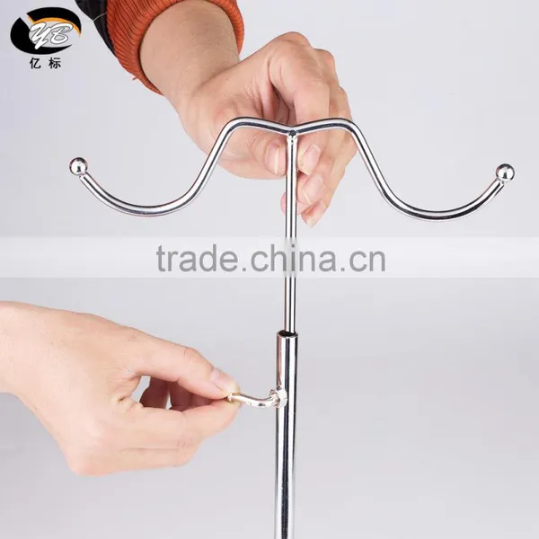 High Quality Metal Custom Bag Hanging Hook Display Bag Hanging Hold photo-4