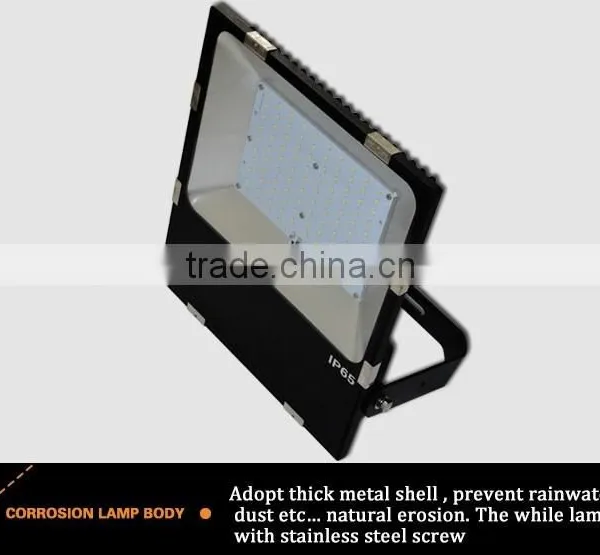 New Ultrathin Slim 10w 20w 30w 50w 100w 150w 200w Led Flood Light for Outdoor Supplier's Choice photo-2