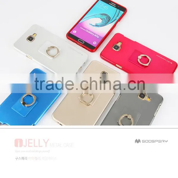 Rubber I-jelly Finger Ring Cell Phone Case Wholesale Price Back Cover For Samsung Galaxy S6 Edge Plus Case photo-2