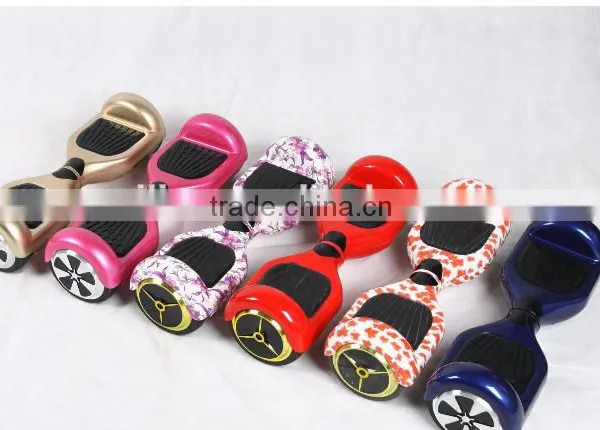 Within Led Light Cheapest Two Wheel Smart Balance Electronic Scooter,170mm Tire Size, 120kg Load,350w photo-2