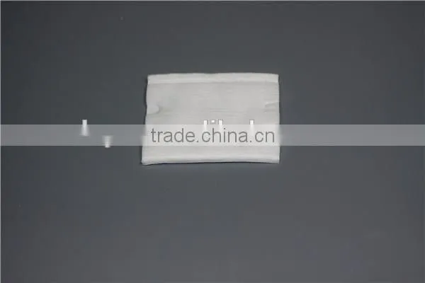 Stripe Embossed With Pressed Edges Seal Cotton Pad photo-6