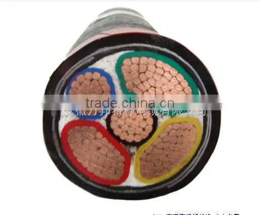 XLPE Insulated Steel Tape Armored PVC/PE Sheathed Power Cable, Soild Copper Conductor Cable(YJV22-1, YJY22-1) photo-2
