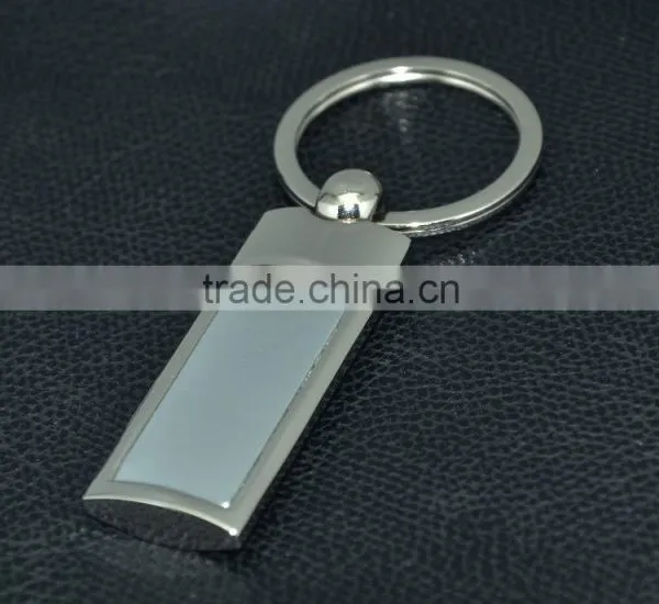 Metal Die Cut Keychains With Embossed Logo photo-2