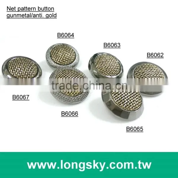 (#B6065/15mm, 21mm) 2 Pieces Combination Button for Winter Fashion Garments photo-2