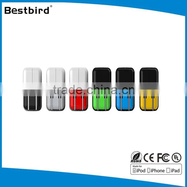 HLT Emergency 5V/2.4A Portable Mobile Phone AC Charger photo-2