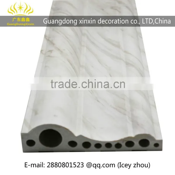 Factory Direct Sale High-end Deisgn Stone Plastic Moulding Decorative Building Materials photo-6