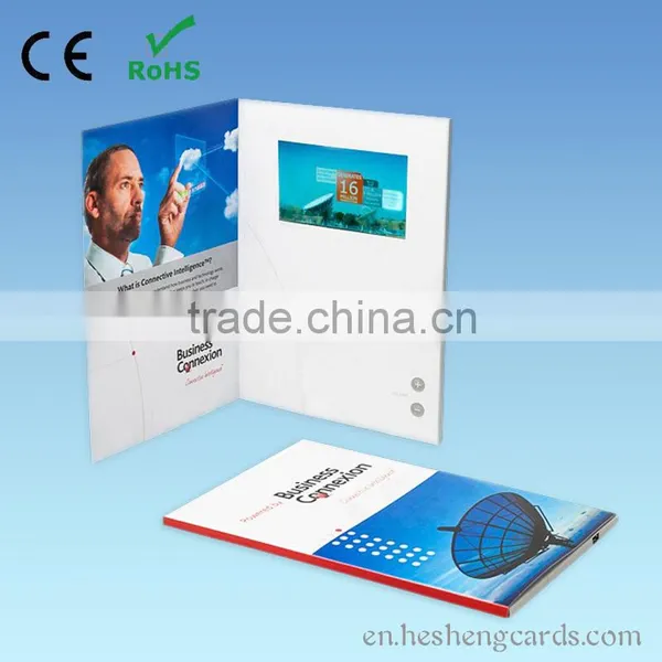 Lcd Video Brochure Card With 5 Inch photo-2