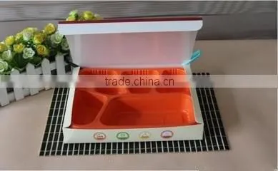 China Custom Made Eco-friendly Paper Meal Box photo-4