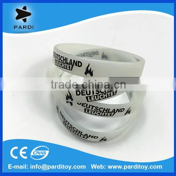2016 Promotional Silicon Wristband Custom Silicon Bracelet Quality Choice Most Popular