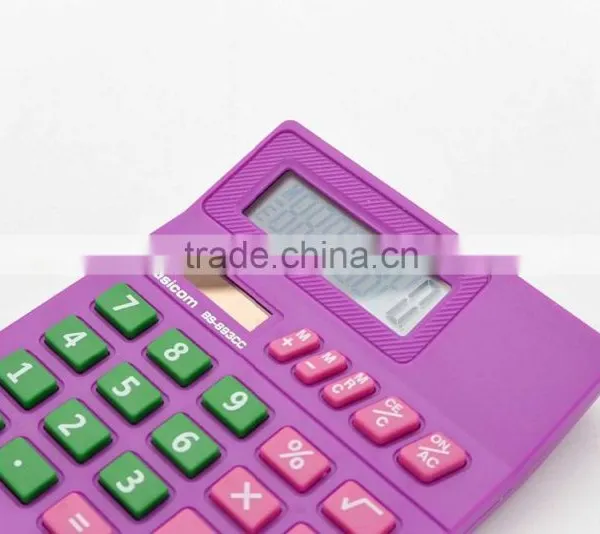 8 DIGITS MINI DESKTOP CALCULATOR photo-5
