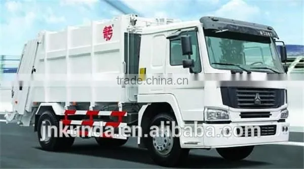HOWO 4x2 Garbage Truck photo-2