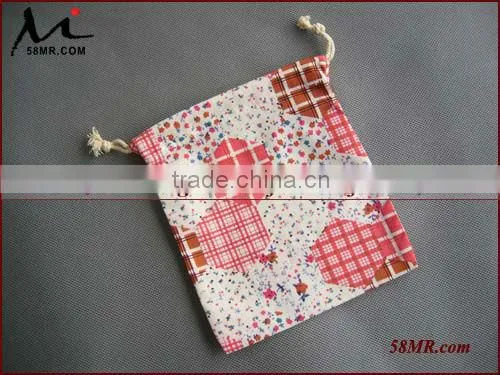 Cloth Drawstring Pouch Bag,Cotton Bag, photo-6