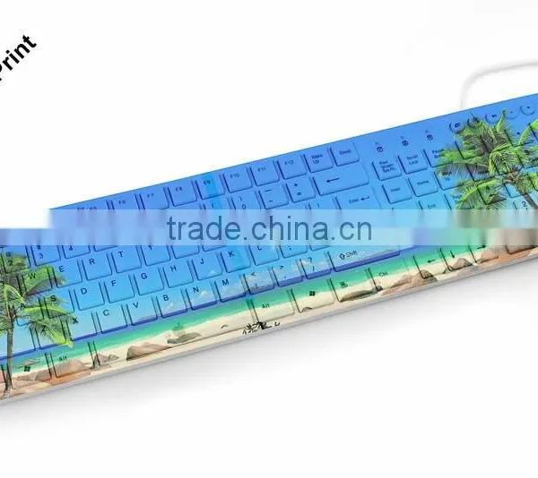 2016 Personalized Customize Sublimation Keyboard Gaming photo-2