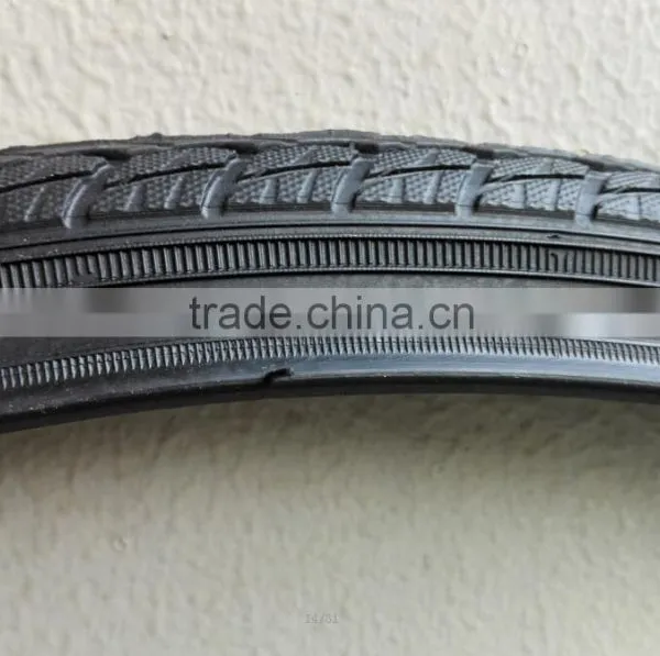 High Quality Bicycle Tire 28x1.75 28*1 1/2 Bike Tire photo-2