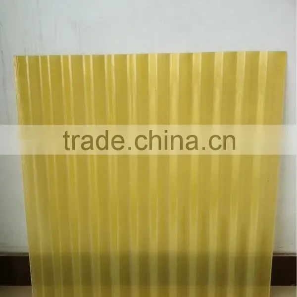 JIELI Anti UV Light Transparent Fiberglass Roofing Shingle